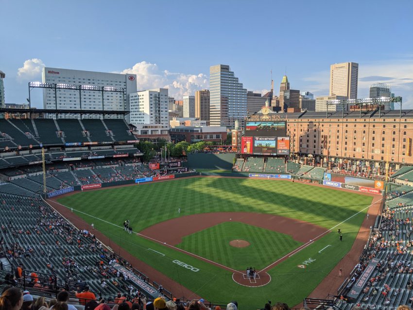 image of camden yards
